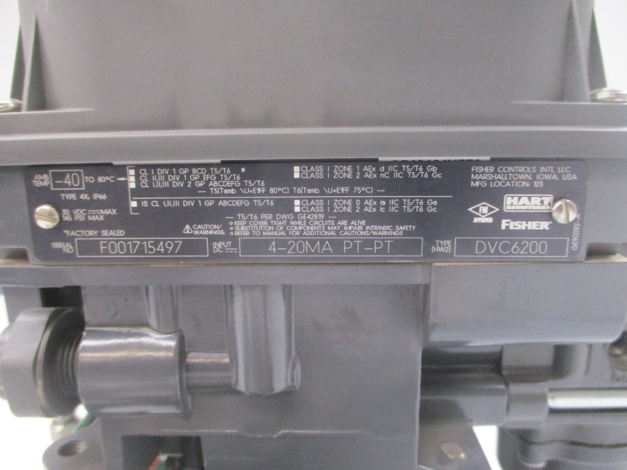 BAUMANN 24577SVF DVC6200 30VDC 5-15PSI 1" NSNP