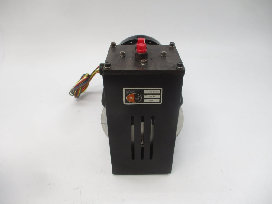 METAL BELLOWS MB-151XP 26453 115/208-230V 4.2/2-2.1A NUPI
