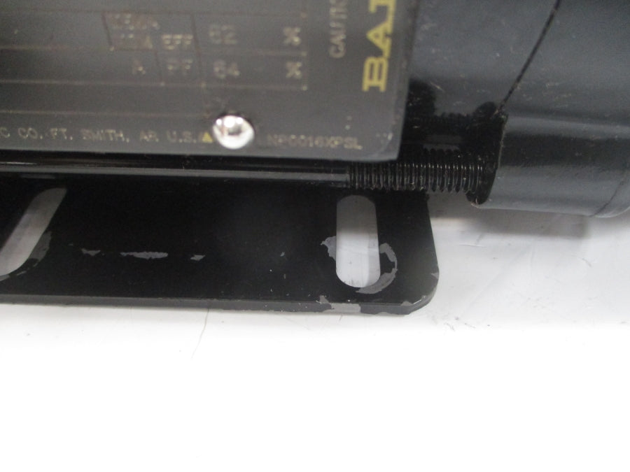 METAL BELLOWS MB-151XP 26453 115/208-230V 4.2/2-2.1A NUPI