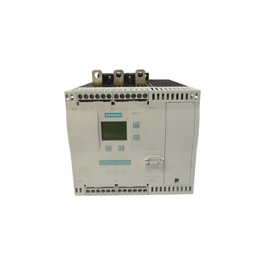 SIEMENS 3RW4435-6BC35 24VDC 134A NSNP