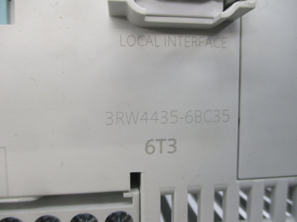 SIEMENS 3RW4435-6BC35 24VDC 134A NSNP