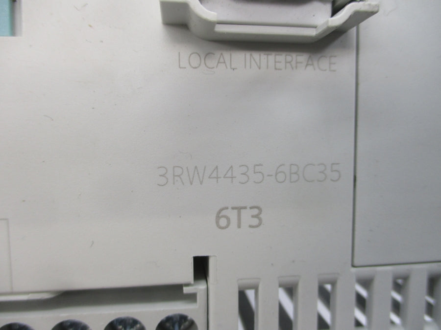 SIEMENS 3RW4435-6BC35 24VDC 134A NSNP