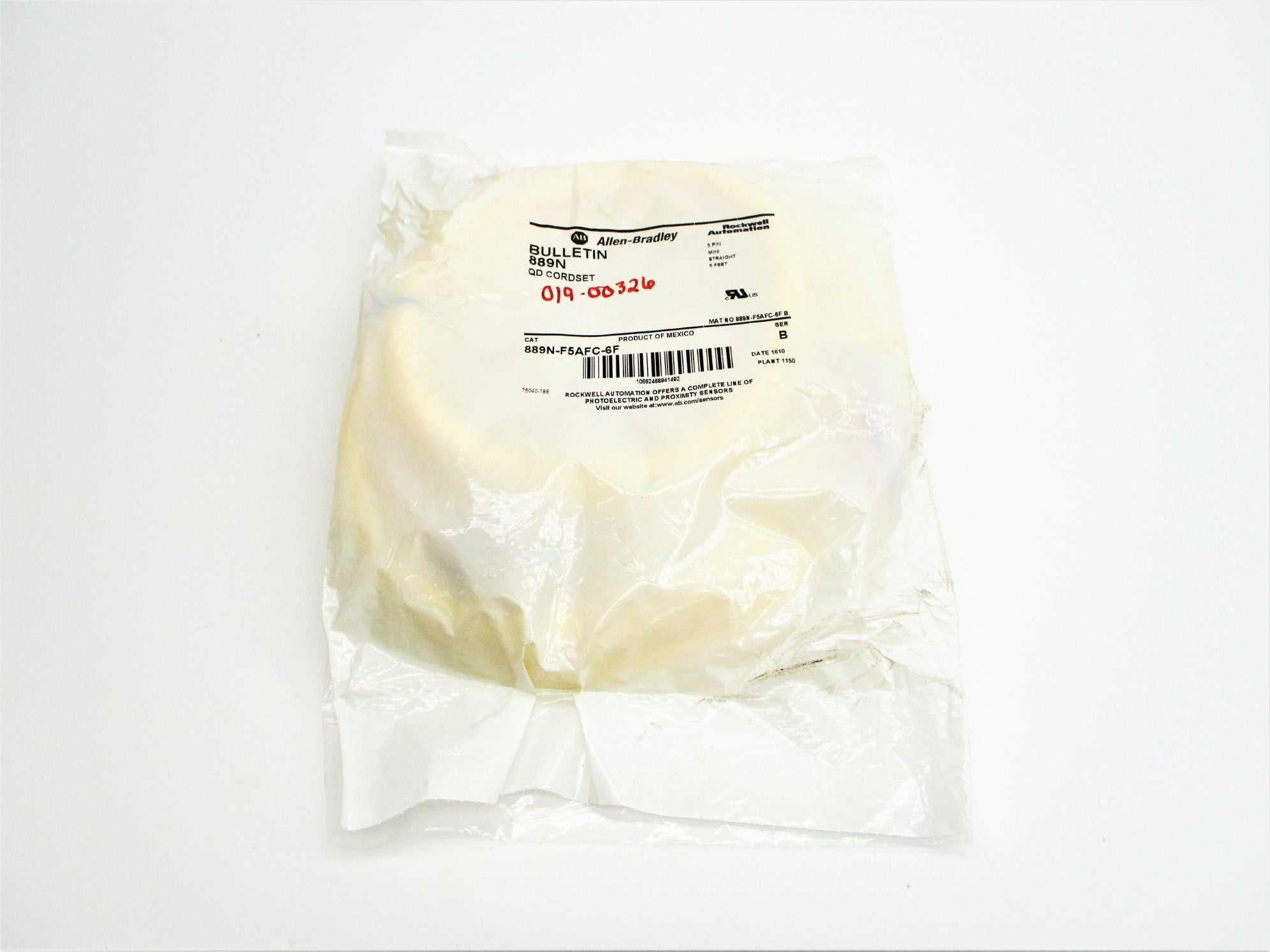 ALLEN BRADLEY 889N-F5AFC-6F SER. B NSMP