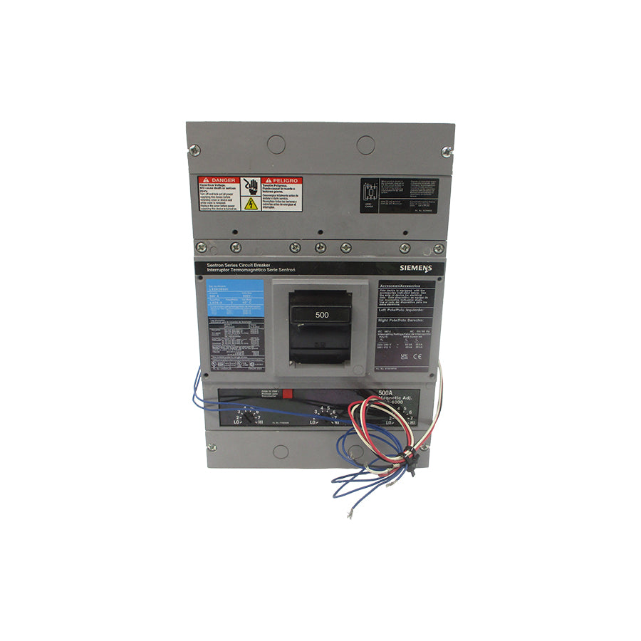 SIEMENS LXD63B500 600V 500A NSNP