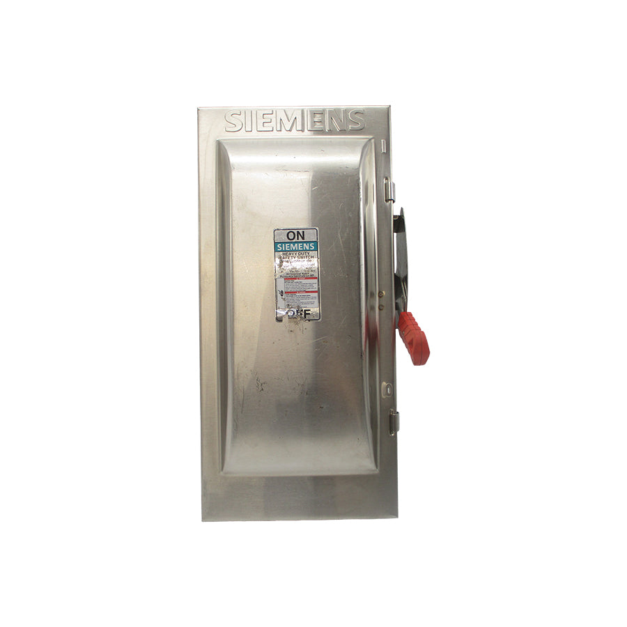 SIEMENS HFC363S 600VAC 100A (AS PICTURED) NSNP