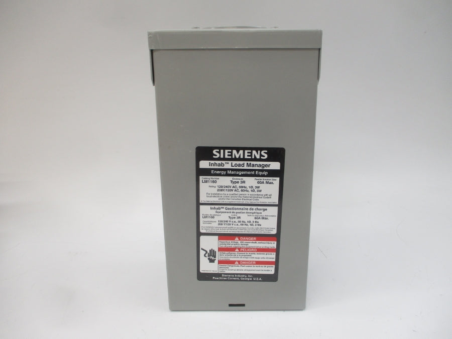 SIEMENS LM1160 120/240VAC 60A NSMP