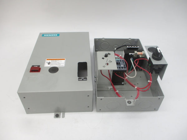SIEMENS 3RE41615BA300YP1 110/120VAC NSMP