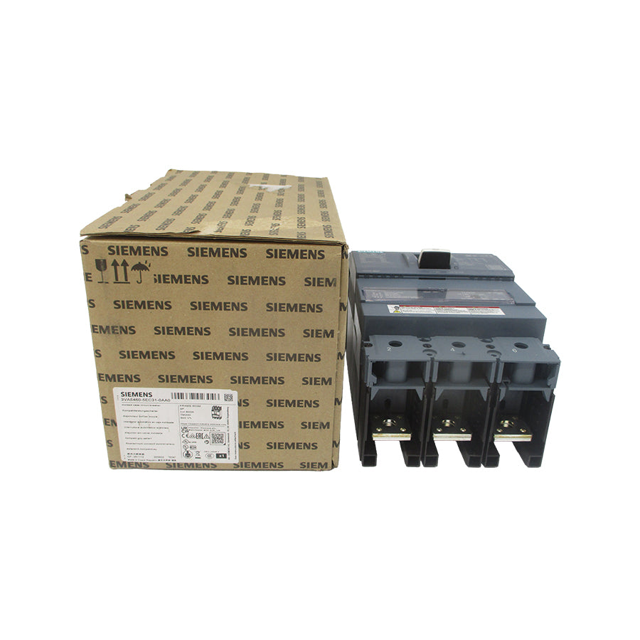 SIEMENS 3VA5460-5EC31-0AA0 600V 600A (AS PICTURED) NSMP