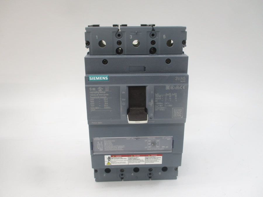 SIEMENS 3VA5460-5EC31-0AA0 600V 600A (AS PICTURED) NSMP