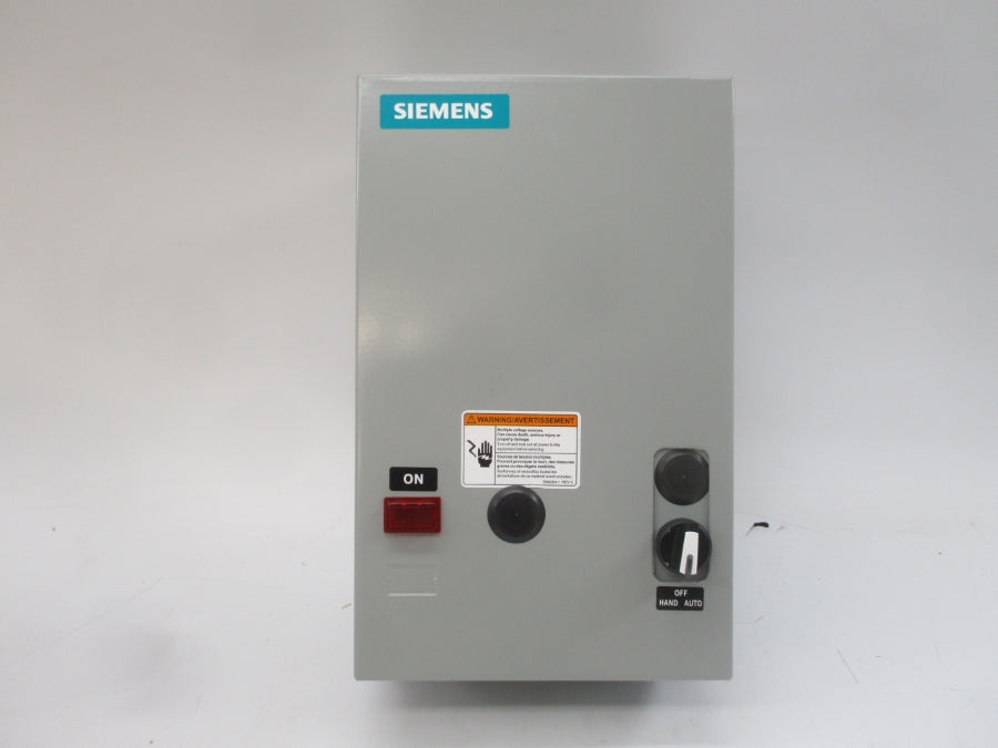 SIEMENS 3RE41628BA300YP1 110/120VAC NSMP