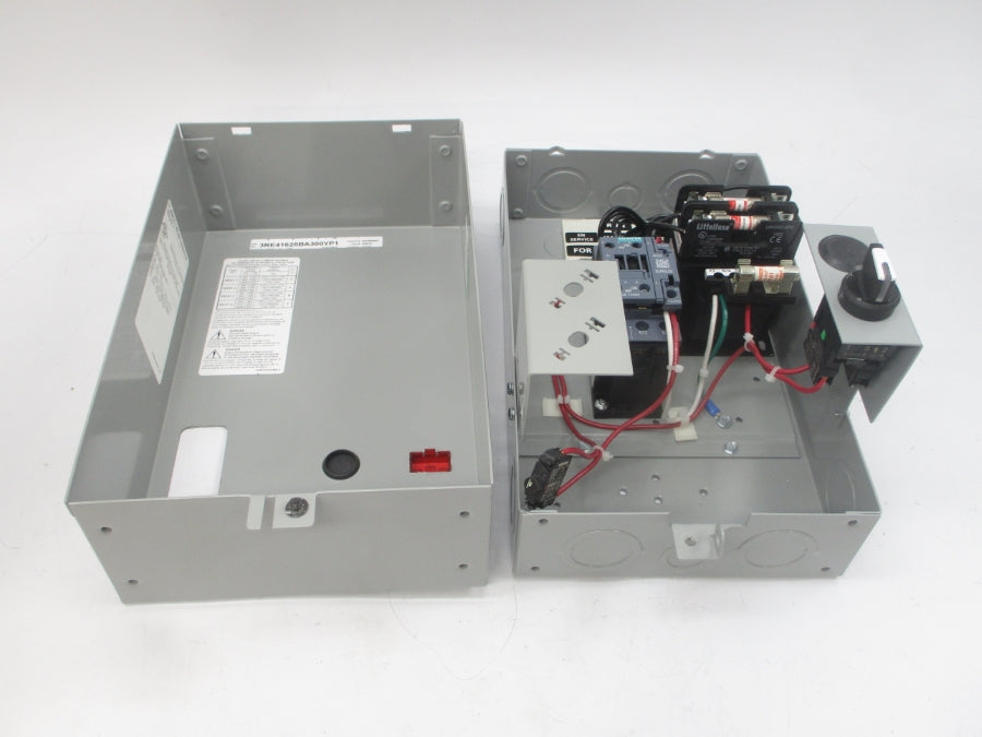 SIEMENS 3RE41628BA300YP1 110/120VAC NSMP