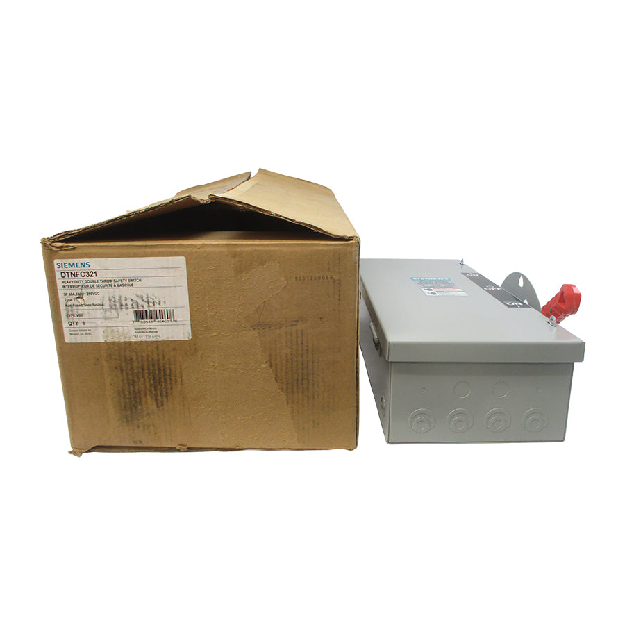 SIEMENS DTNFC321 240VAC 30A NSMP