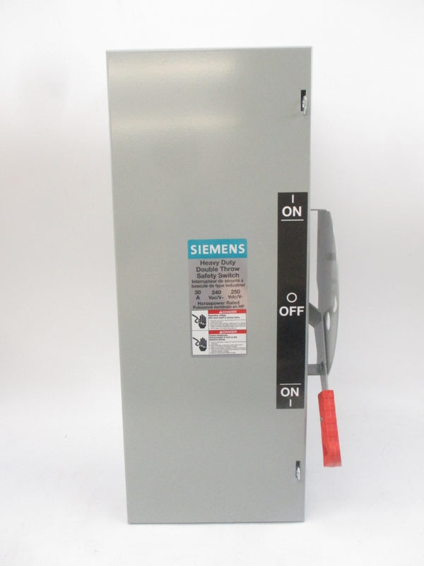 SIEMENS DTNFC321 240VAC 30A NSMP