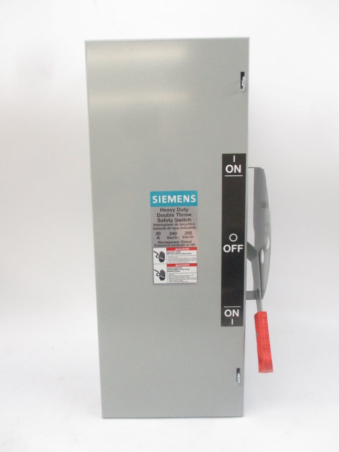 SIEMENS DTNFC321 240VAC 30A NSMP