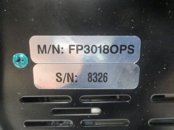 BENCHMARK AUTOMATION SYSTEMS FP3018OPS NSNP