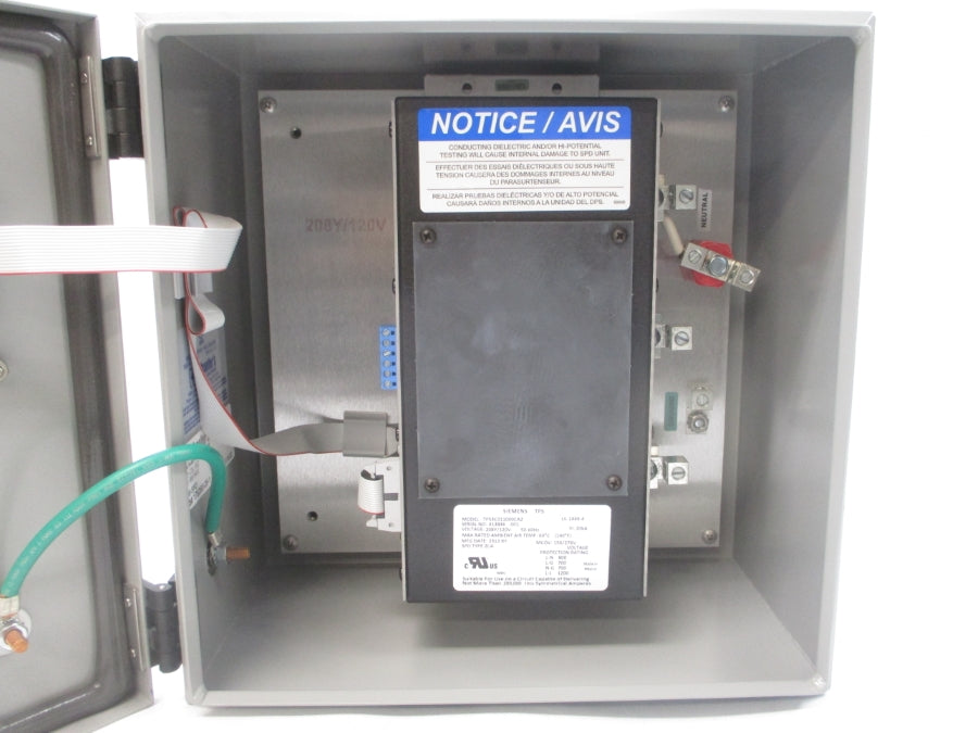 SIEMENS TPS3C12100X02 120V NSNP