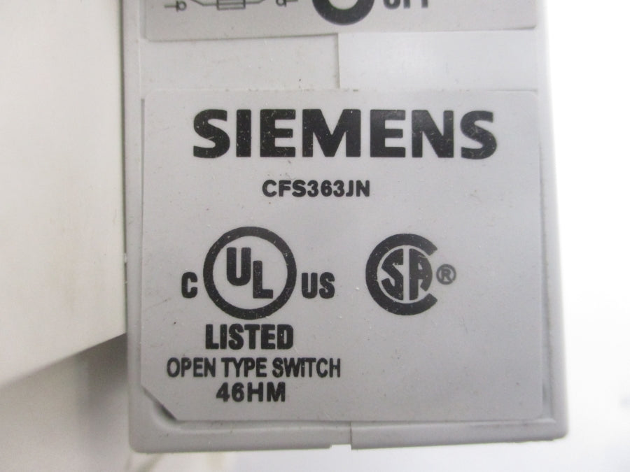 SIEMENS CFS363JN 600V 100A UNMP