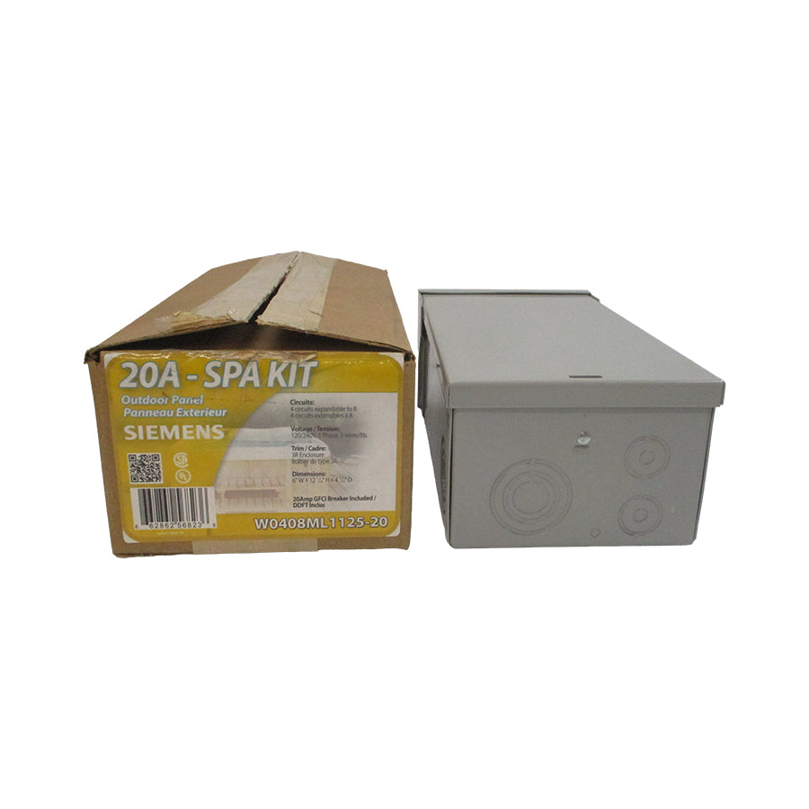 SIEMENS W0408ML1125-20 120/240V 20A NSMP