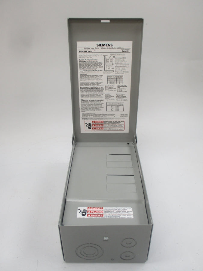 SIEMENS W0408ML1125-20 120/240V 20A NSMP