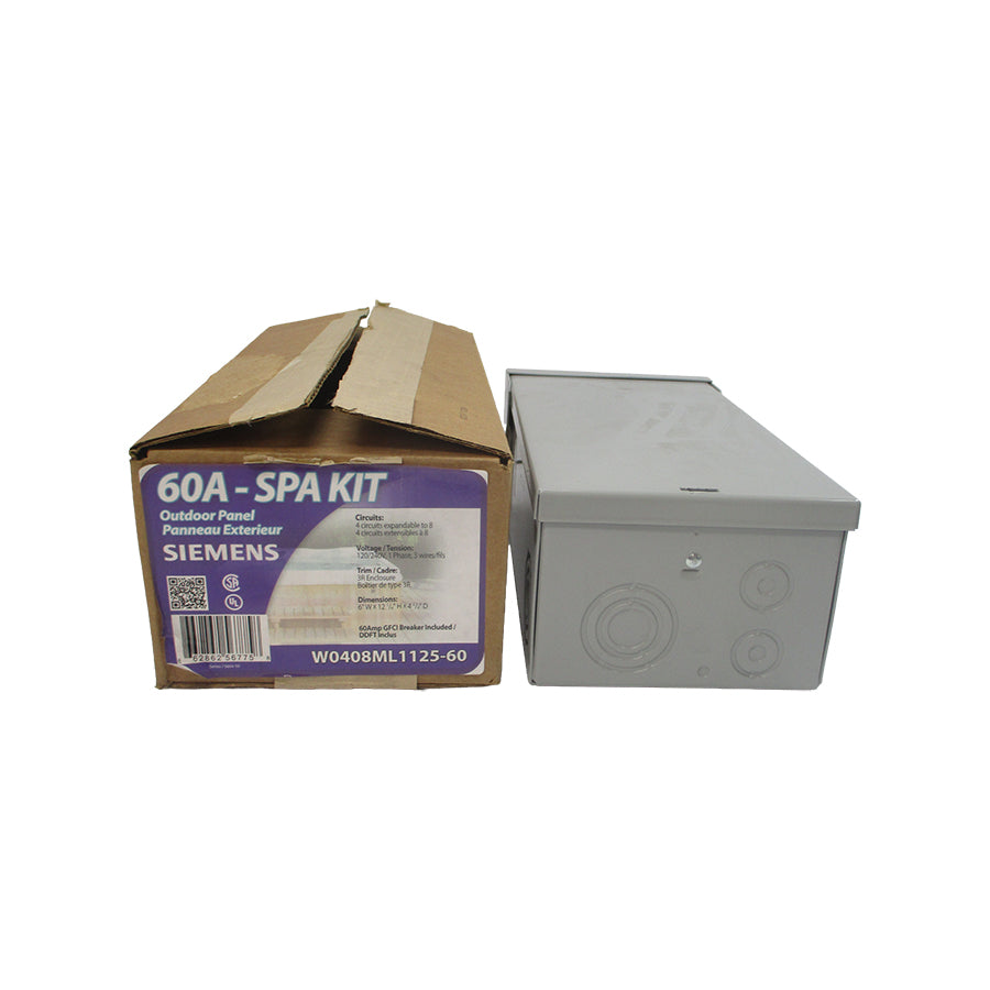 SIEMENS W0408ML1125-60 120/240V 60A NSMP