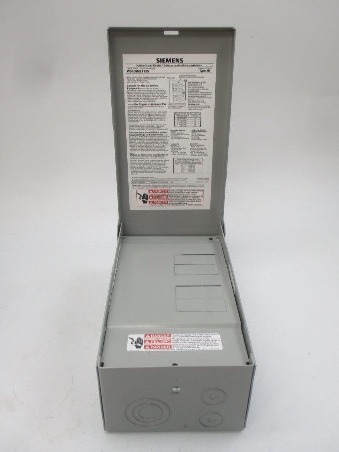 SIEMENS W0408ML1125-60 120/240V 60A NSMP