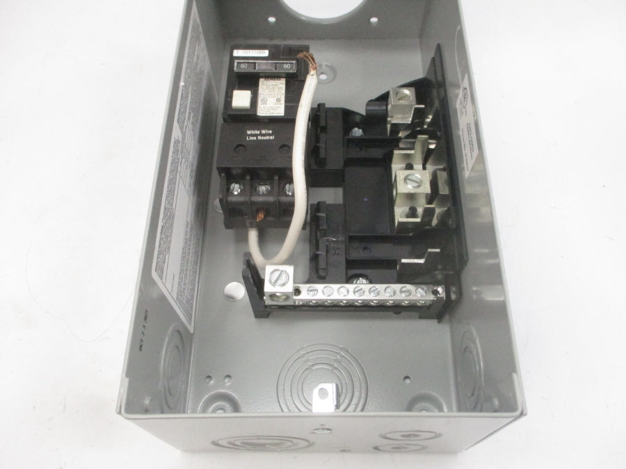 SIEMENS W0408ML1125-60 120/240V 60A NSMP
