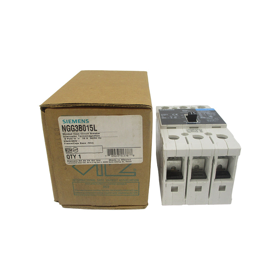 SIEMENS NGG3B015L 480V 15A NSMP