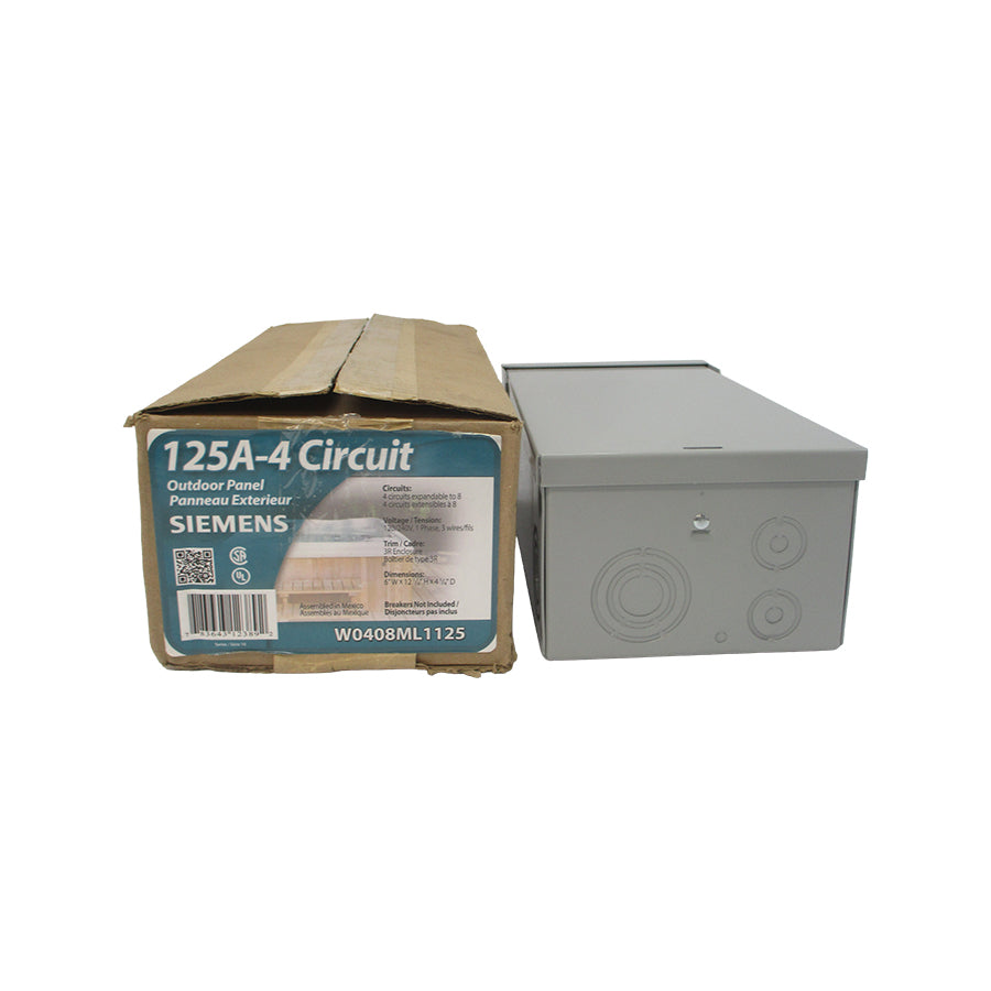 SIEMENS W0408ML1125 120/240V 125A NSMP