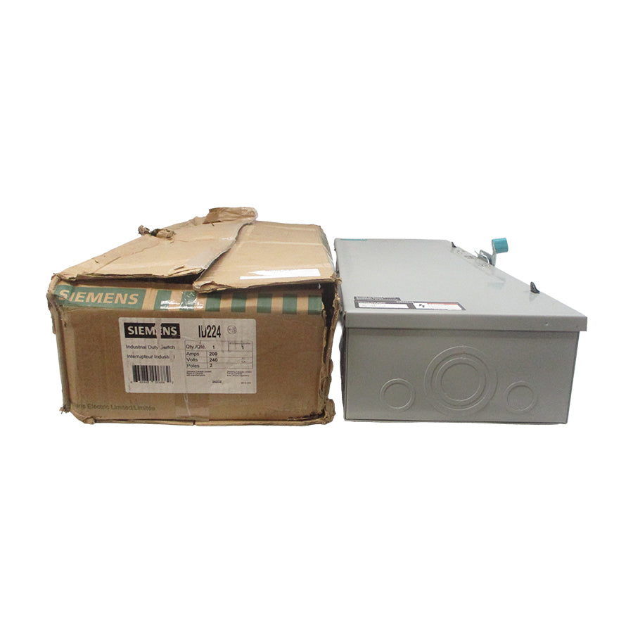 SIEMENS ID224 240VAC 200A NSMP
