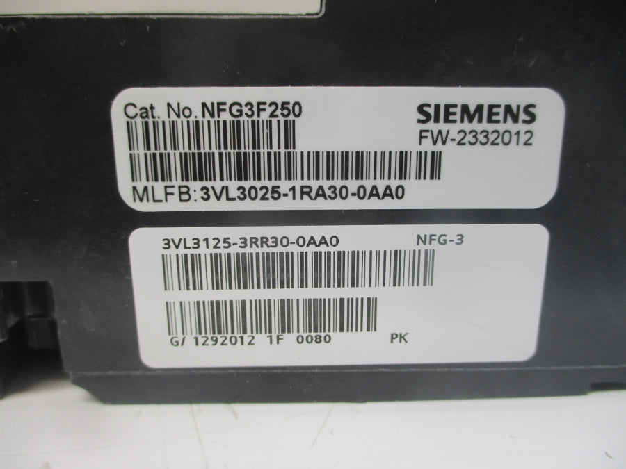 SIEMENS CFT3B100 600V 100A NSNP