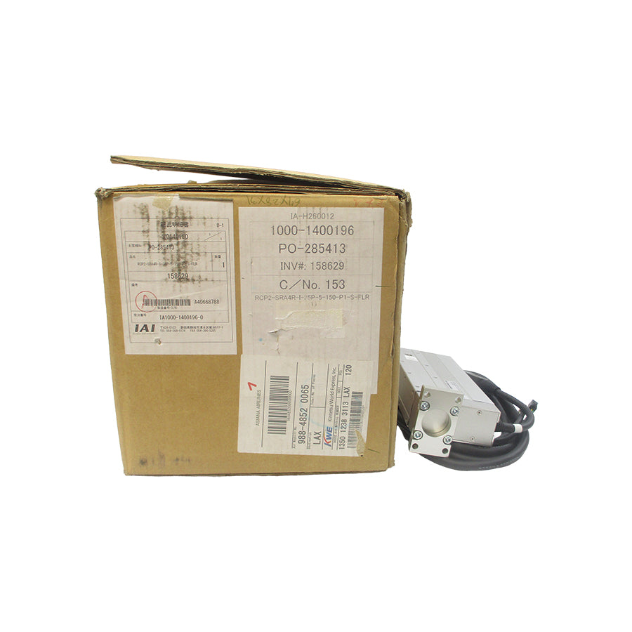 IAI RCP2-SRA4R-I-35P-5-150-P1-S-FLR 24VDC NSMP