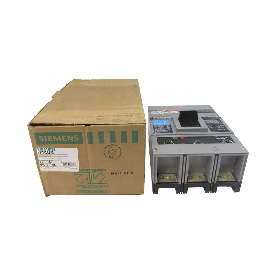 SIEMENS LXD63B450 600V 450A NSMP