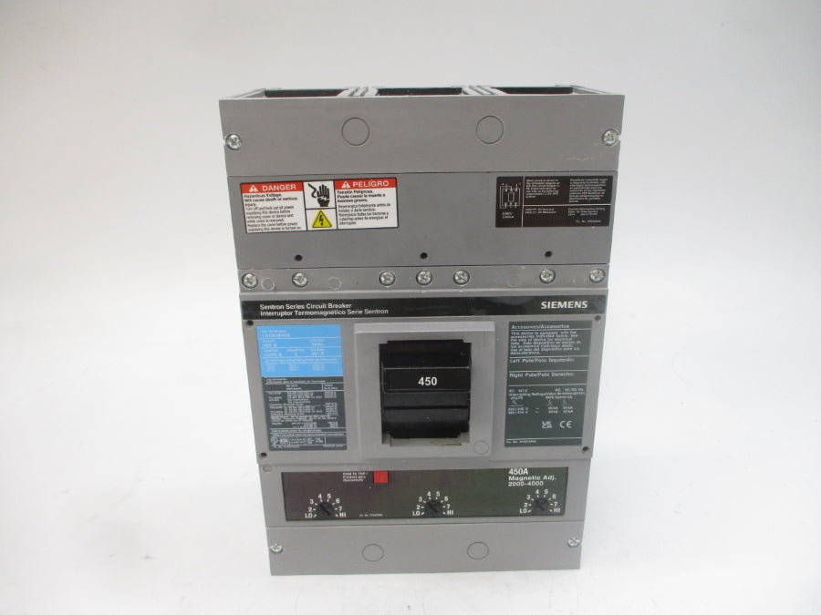 SIEMENS LXD63B450 600V 450A NSMP