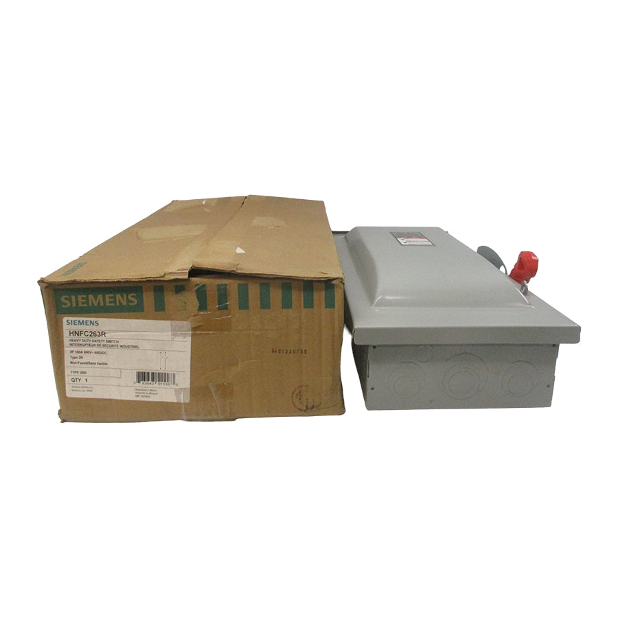 SIEMENS HNFC263R 600VAC/DC 100A NSMP