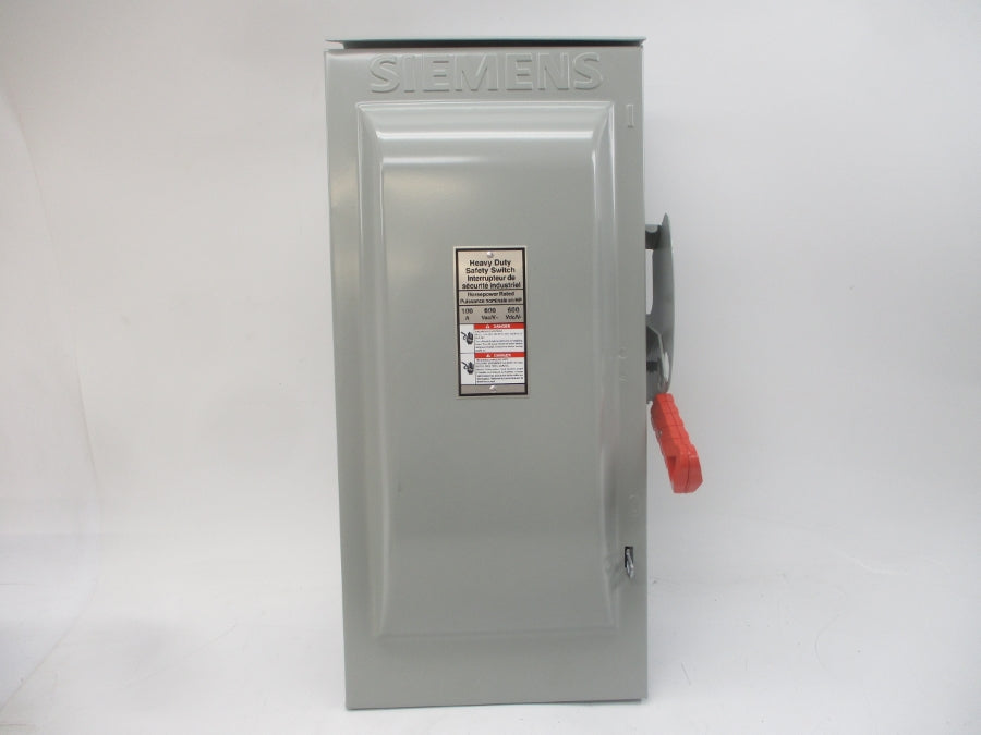 SIEMENS HNFC263R 600VAC/DC 100A NSMP