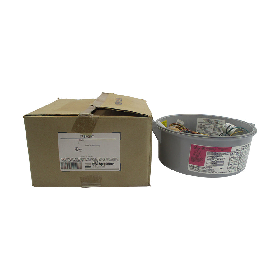 APPLETON KPB100LMT 277V 1.30A NSMP