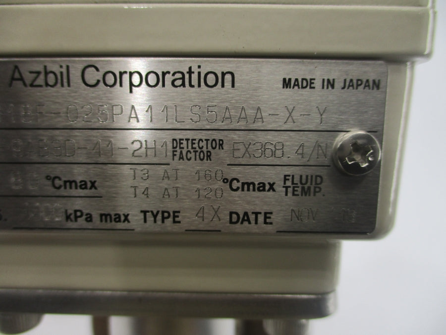 INDUSTRIAL SPARE PART MGG18F-025PA11LS5AAA-X-Y 1" UNMP