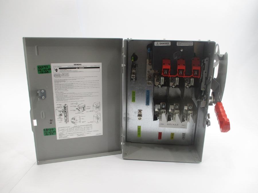 SIEMENS SLVBR4230G 240VAC 100A NSMP