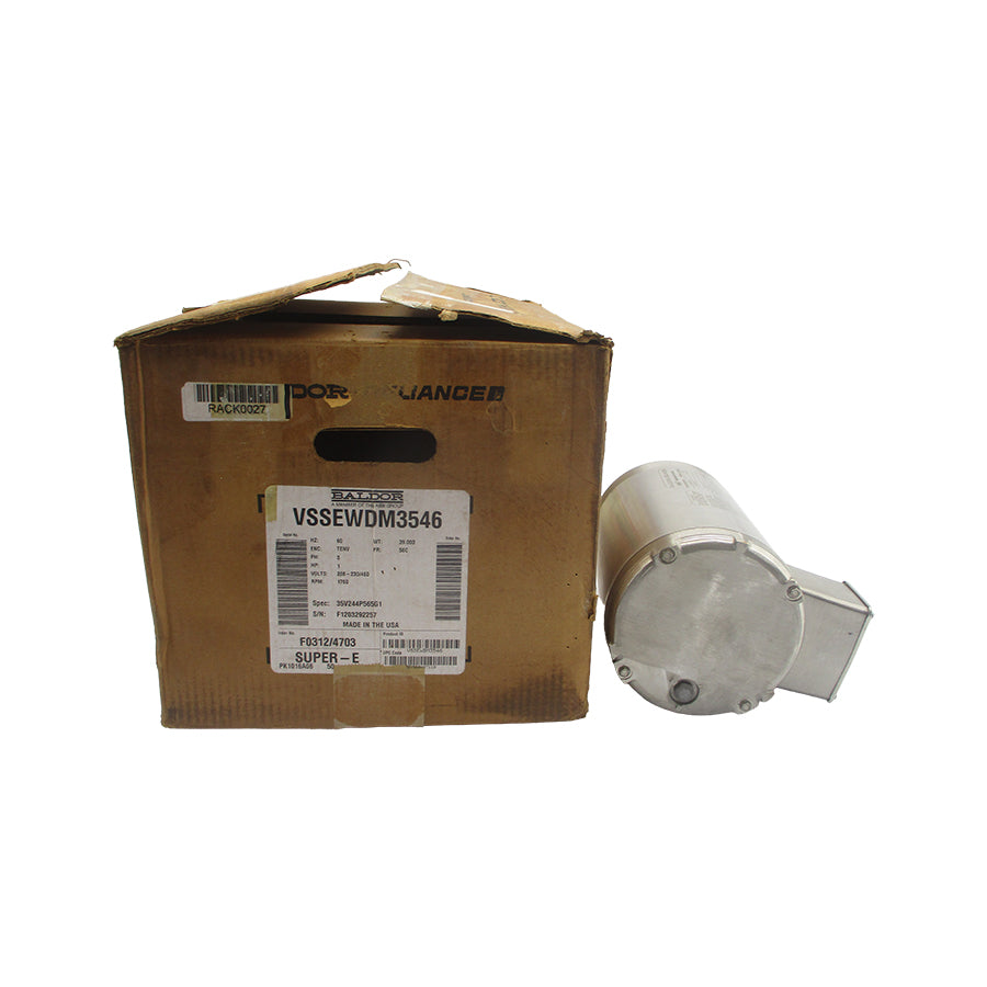 BALDOR VSSEWDM3546 35V244P565G1 208-230/460V 3.1-3/1.5A NSMP