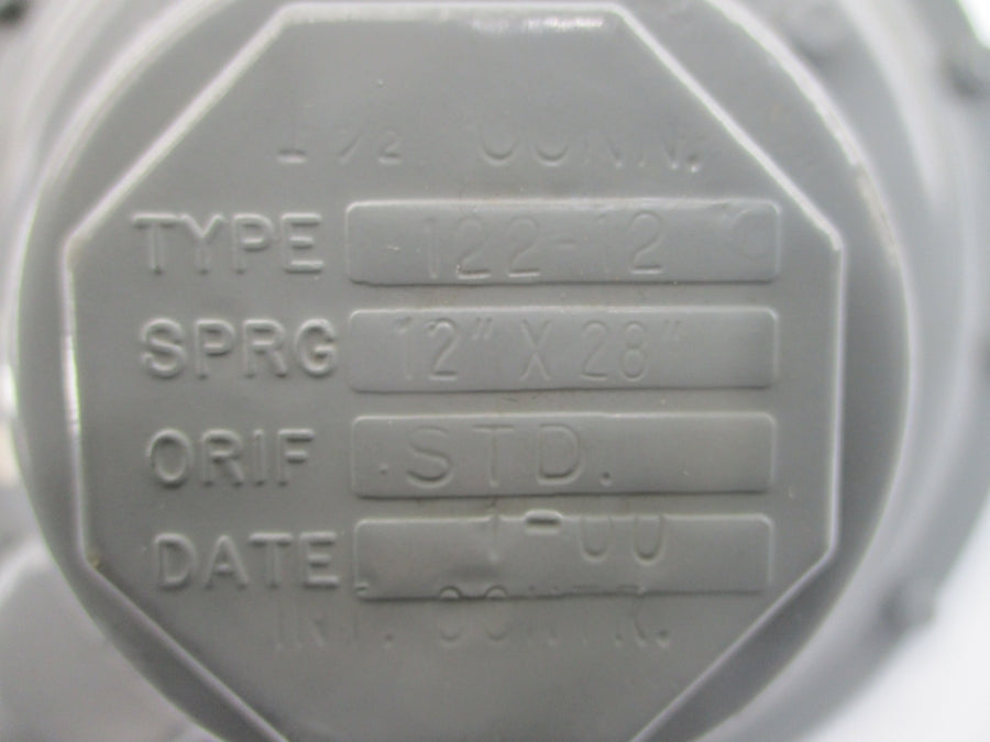 EQUIMETER 122-12 1-1/2" NSNP