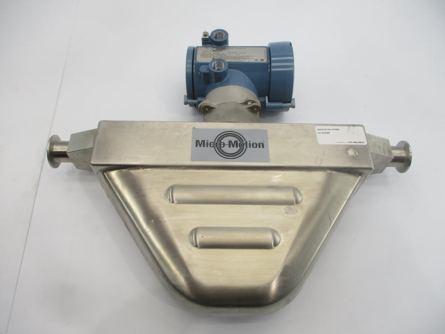 MICRO MOTION H100S138NCAAEZZZZ 2700I12BBAEZZZ 17.3V 1450PSI NSNP