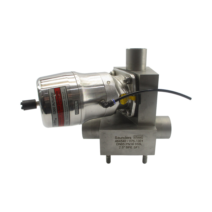 SAUNDERS S360 464540/075/001 2.5" UNMP