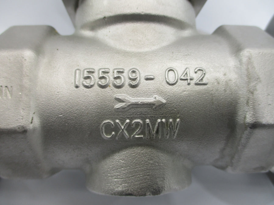 JORDAN VALVE 608IS-1-FDA 150PSI 1" UNMP