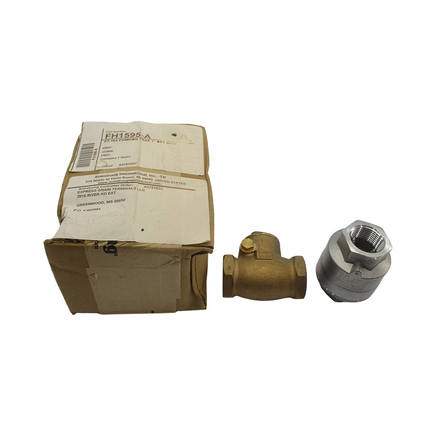 ARMSTRONG FH1595-A PT-104 1" NSMP