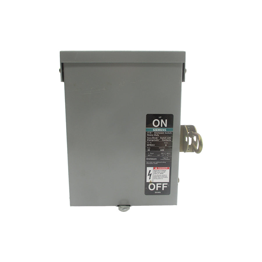 SIEMENS NFR351 SER. A 600VAC 30A UNMP