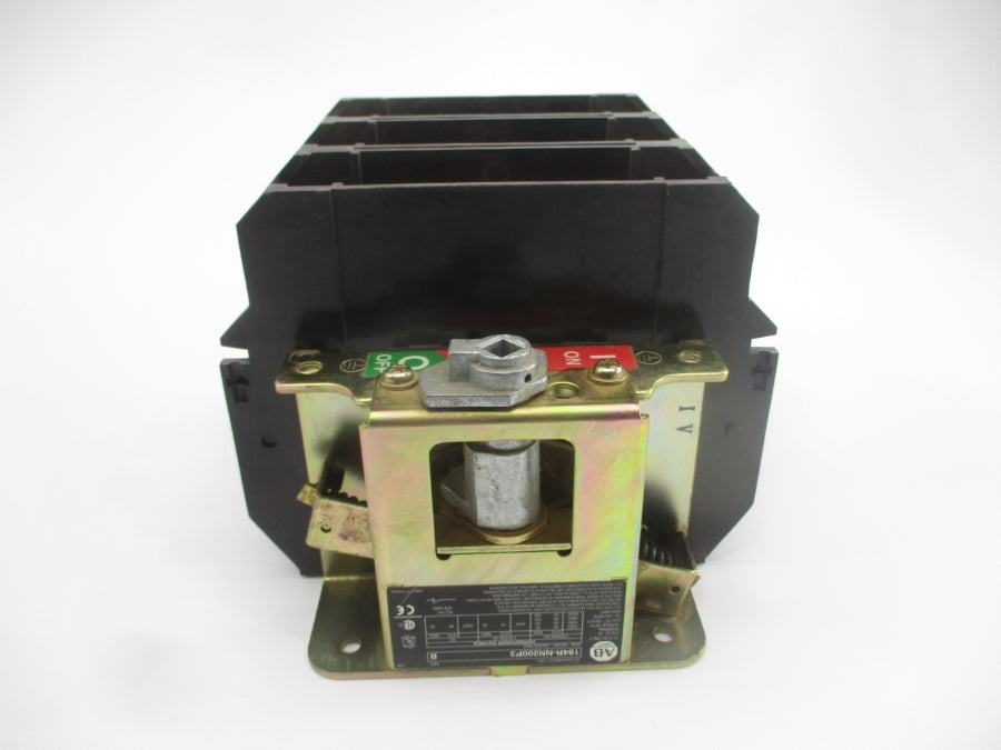 INDUSTRIAL SPARE PART 194R-NN200P3 SER. B 600VAC 200A UNMP
