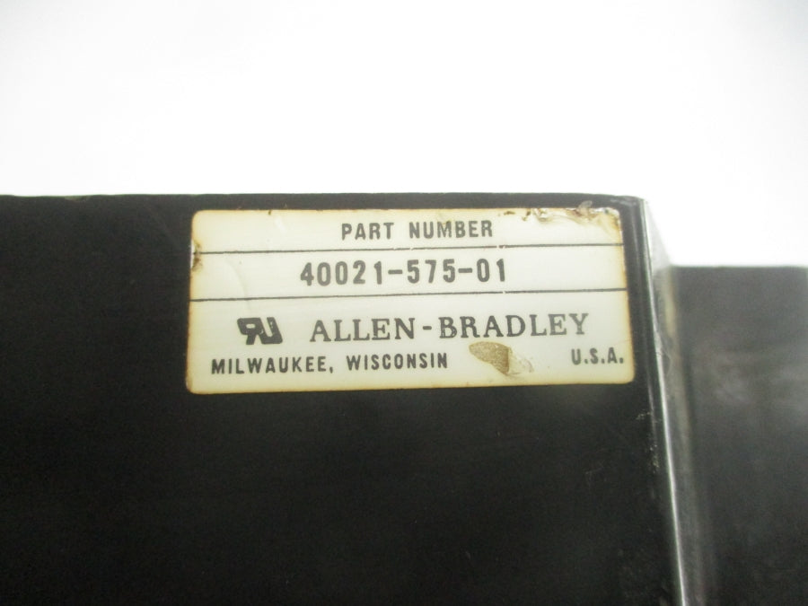 INDUSTRIAL SPARE PART 40021-575-01 UNMP