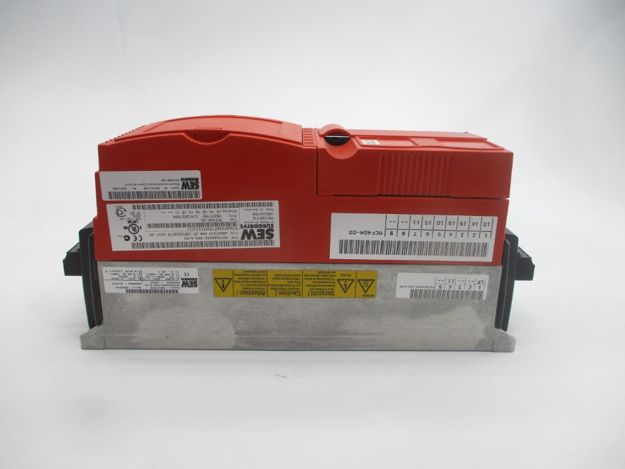 SEW EURODRIVE MCF40A0040-5A3-4-00 08267413 380-500VAC 8.64A UNMP