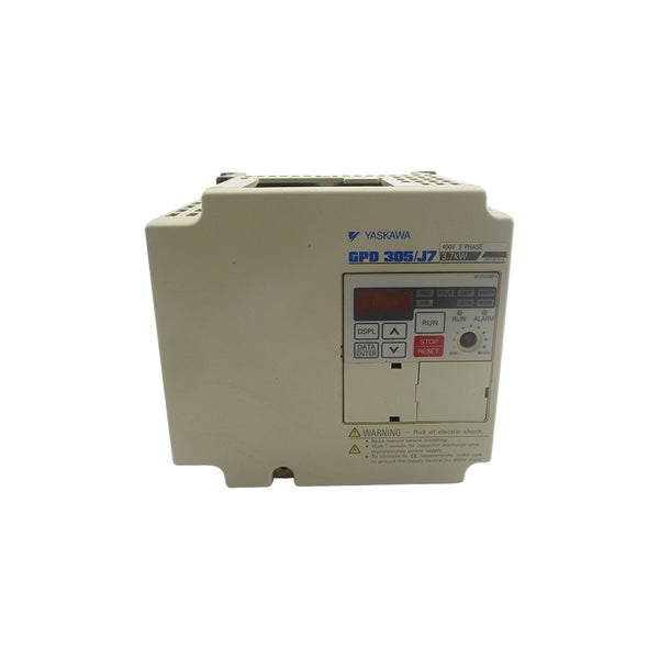 YASKAWA CIMR-J7AM43P7 380-460VAC 12A UNMP