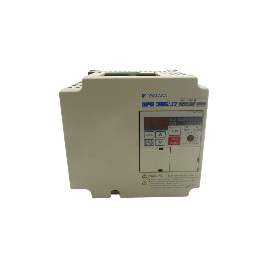 YASKAWA CIMR-J7AM43P7 380-460VAC 12A UNMP